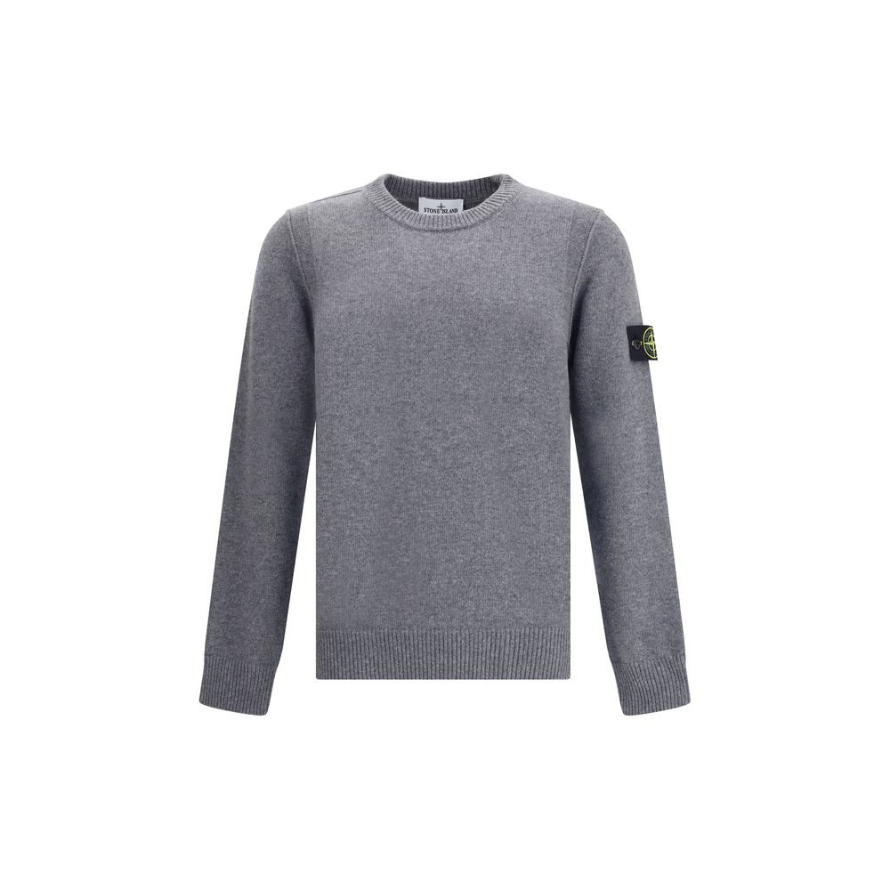 Stone Island Logoed Sweater